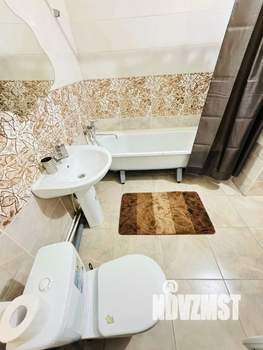 1-к квартира, посуточно, 45м2, 1/1 этаж