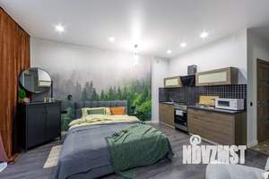 1-к квартира, посуточно, 32м2, 6/8 этаж