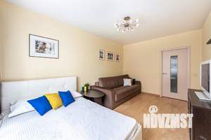 1-к квартира, посуточно, 40м2, 1/1 этаж