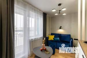 Студия квартира, посуточно, 17м2, 1/10 этаж
