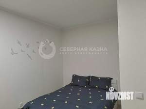 Студия квартира, на длительный срок, 37м2, 4/25 этаж