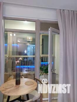 1-к квартира, посуточно, 45м2, 21/22 этаж