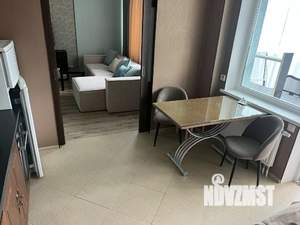 1-к квартира, посуточно, 42м2, 1/1 этаж