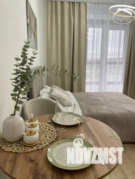 Студия квартира, посуточно, 26м2, 11/18 этаж