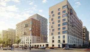 2-к квартира, на длительный срок, 52м2, 4/16 этаж