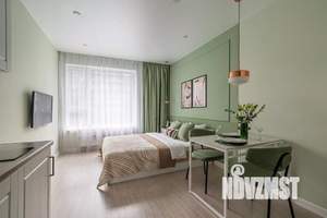 1-к квартира, посуточно, 27м2, 1/1 этаж