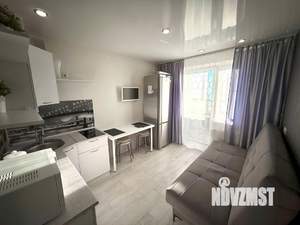 1-к квартира, посуточно, 45м2, 16/19 этаж