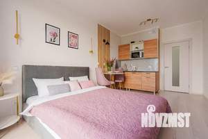 Студия квартира, посуточно, 30м2, 24/25 этаж