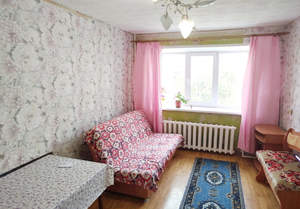 1-к квартира, на длительный срок, 31м2, 4/5 этаж