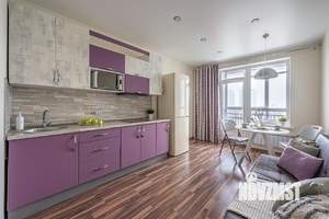 1-к квартира, посуточно, 52м2, 1/1 этаж
