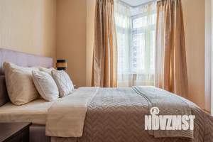 1-к квартира, посуточно, 43м2, 9/19 этаж