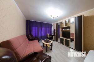 1-к квартира, посуточно, 45м2, 1/1 этаж