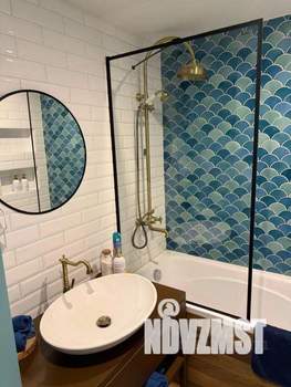 1-к квартира, посуточно, 35м2, 1/1 этаж