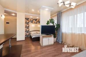 1-к квартира, посуточно, 40м2, 1/1 этаж