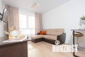 1-к квартира, посуточно, 43м2, 4/25 этаж