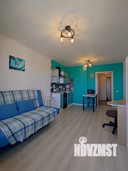 Студия квартира, на длительный срок, 27м2, 21/25 этаж