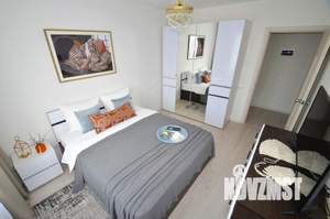 2-к квартира, посуточно, 40м2, 1/1 этаж
