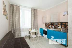 1-к квартира, посуточно, 44м2, 1/1 этаж