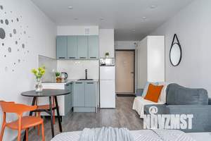 1-к квартира, посуточно, 28м2, 21/25 этаж