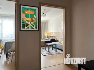 1-к квартира, посуточно, 43м2, 13/25 этаж