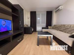 1-к квартира, посуточно, 48м2, 1/1 этаж