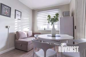 1-к квартира, посуточно, 39м2, 1/1 этаж