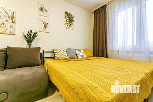 1-к квартира, посуточно, 26м2, 1/1 этаж