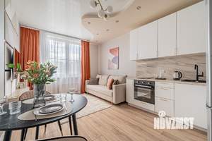 1-к квартира, посуточно, 42м2, 1/1 этаж