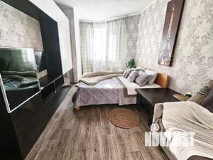 1-к квартира, посуточно, 43м2, 15/18 этаж