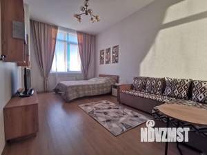 1-к квартира, посуточно, 40м2, 14/17 этаж