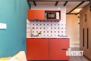 1-к квартира, посуточно, 20м2, 1/1 этаж