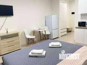 1-к квартира, посуточно, 28м2, 1/1 этаж