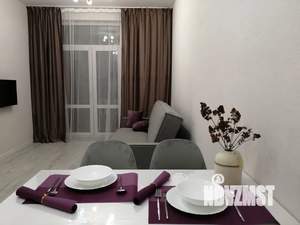 1-к квартира, посуточно, 36м2, 6/9 этаж