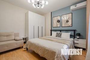 1-к квартира, посуточно, 42м2, 7/25 этаж