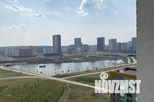 1-к квартира, посуточно, 37м2, 14/25 этаж