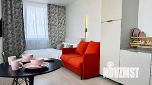 1-к квартира, посуточно, 30м2, 1/1 этаж