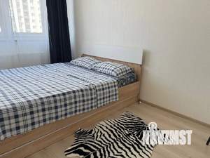1-к квартира, посуточно, 44м2, 13/25 этаж