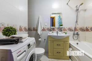 1-к квартира, посуточно, 34м2, 1/1 этаж