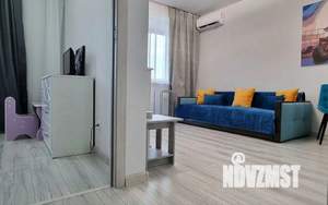 1-к квартира, посуточно, 41м2, 1/1 этаж