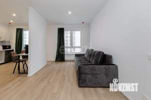 Студия квартира, на длительный срок, 34м2, 9/25 этаж