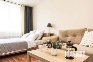 2-к квартира, посуточно, 43м2, 1/17 этаж