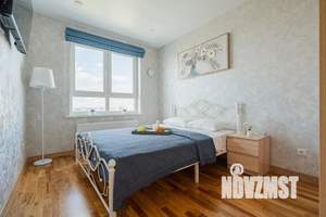 1-к квартира, посуточно, 30м2, 22/31 этаж