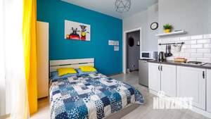 1-к квартира, посуточно, 19м2, 1/1 этаж