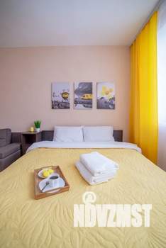 1-к квартира, посуточно, 44м2, 17/23 этаж