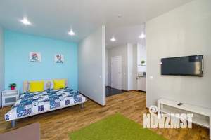 1-к квартира, посуточно, 36м2, 7/16 этаж