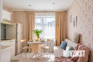 1-к квартира, посуточно, 40м2, 7/12 этаж