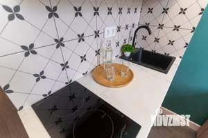 1-к квартира, посуточно, 18м2, 1/1 этаж