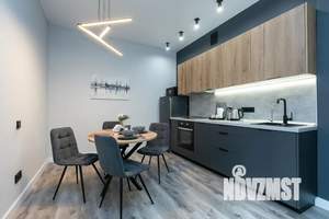 1-к квартира, посуточно, 40м2, 12/21 этаж