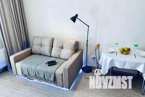 1-к квартира, посуточно, 45м2, 11/25 этаж