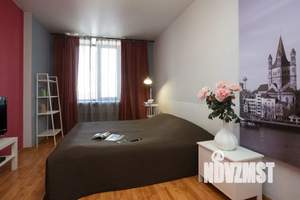 1-к квартира, посуточно, 44м2, 18/19 этаж